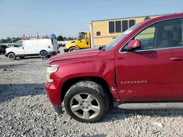 2015 Chevrolet Suburban K1500 Lt VIN: 1GNSKJKC4FR123098 Lot: 80166045