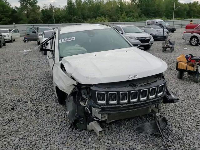 2021 Jeep Compass Limited VIN: 3C4NJCCB1MT555646 Lot: 81439355