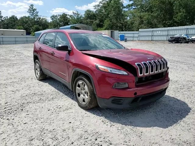 2014 Jeep Cherokee Sport VIN: 1C4PJLAB1EW122707 Lot: 80270125
