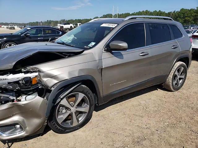 2019 Jeep Cherokee Limited VIN: 1C4PJLDB1KD224821 Lot: 71190245