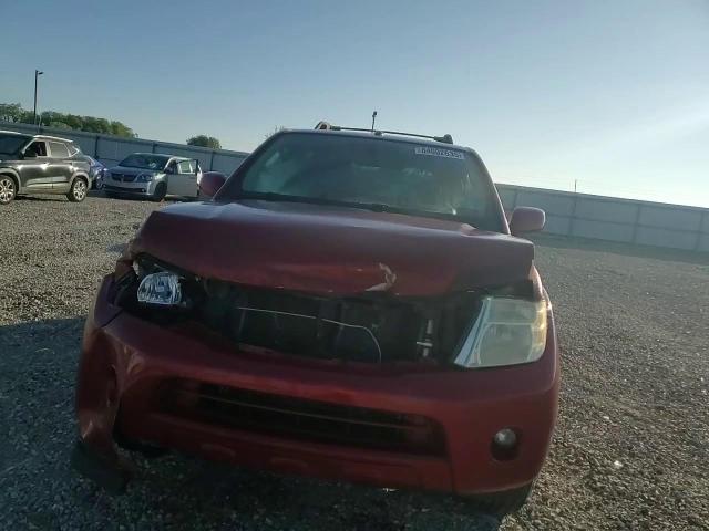 2010 Nissan Pathfinder S VIN: 5N1AR1NB5AC614838 Lot: 84002635