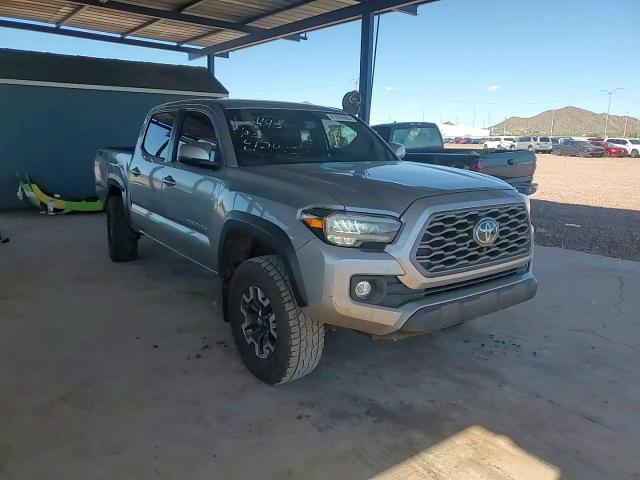 2021 Toyota Tacoma Double Cab VIN: 3TMCZ5AN4MM418574 Lot: 81689065