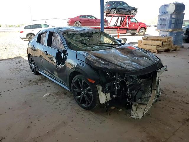 2018 Honda Civic Sport VIN: SHHFK7H43JU404061 Lot: 71460915