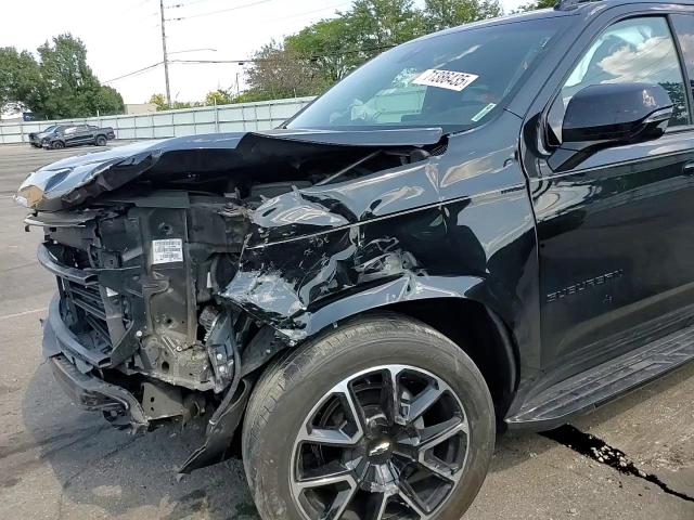 2021 Chevrolet Suburban K1500 Rst VIN: 1GNSKEKD6MR288972 Lot: 71386435