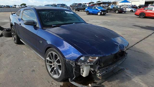 2010 Ford Mustang VIN: 1ZVBP8AN5A5180414 Lot: 81702005