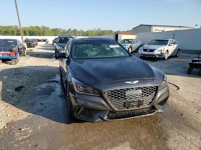 2018 Genesis G80 Sport VIN: KMHGN4JB3JU254167 Lot: 81140365