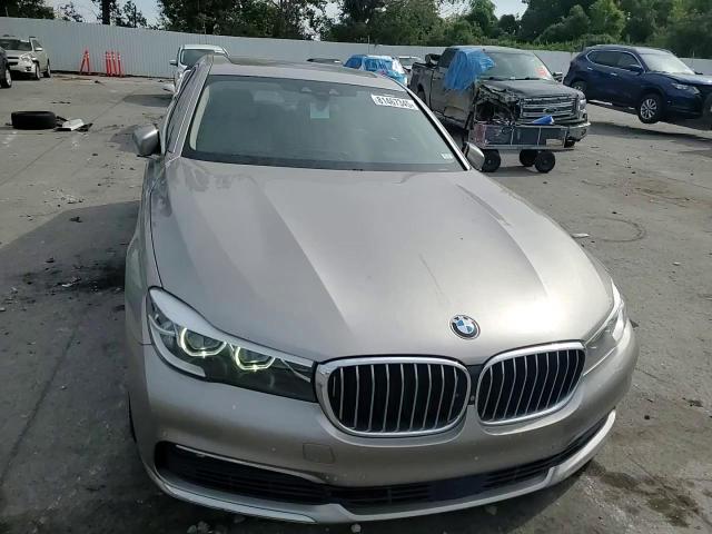2017 BMW 740 I VIN: WBA7E2C3XHG741287 Lot: 81467345