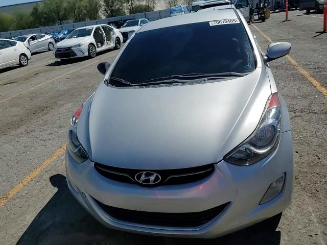 2012 Hyundai Elantra Gls VIN: KMHDH4AE7CU324521 Lot: 70010405