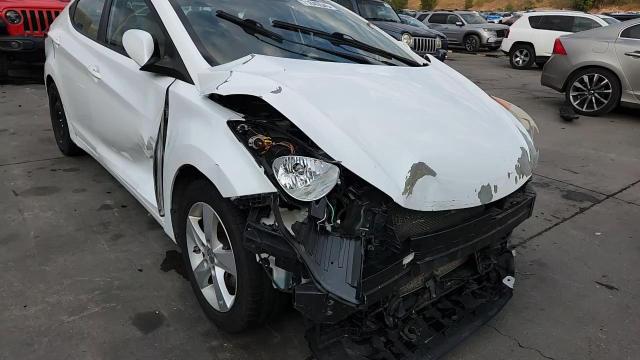 2013 Hyundai Elantra Gls VIN: 5NPDH4AEXDH256814 Lot: 71845545