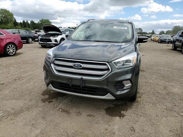 2017 Ford Escape Titanium VIN: 1FMCU0JD3HUA48546 Lot: 71692015