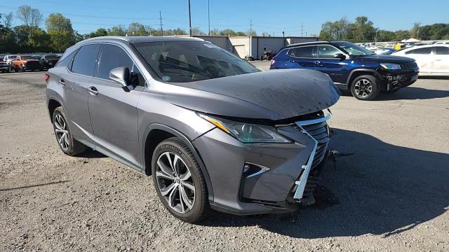 2018 Lexus Rx 350 Base VIN: 2T2BZMCA0JC155595 Lot: 81927535