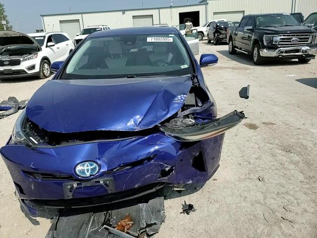 2018 Toyota Prius VIN: JTDKARFU8J3059527 Lot: 71002005