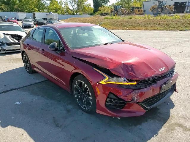 2022 Kia K5 Gt Line VIN: 5XXG64J21NG095825 Lot: 71984195