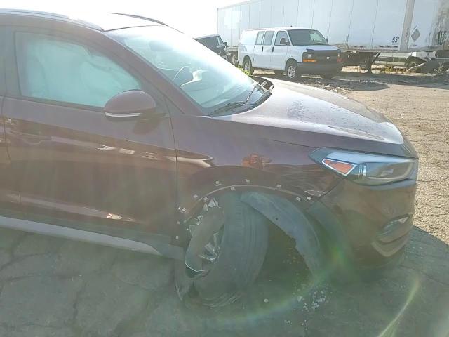 2017 Hyundai Tucson Limited VIN: KM8J33A42HU532333 Lot: 80561865