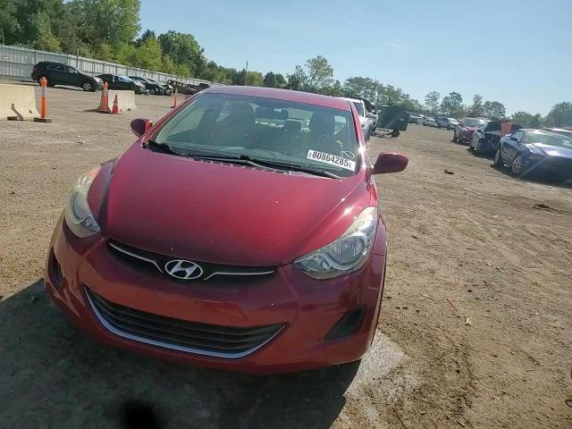 2013 Hyundai Elantra Gls VIN: 5NPDH4AE3DH231219 Lot: 80864285