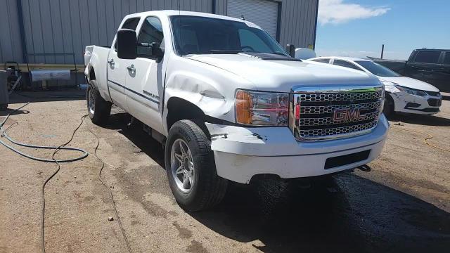 2012 GMC Sierra K2500 Denali VIN: 1GT125E83CF216422 Lot: 81117705