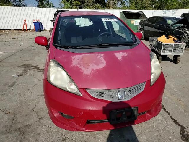 2009 Honda Fit Sport VIN: JHMGE88489S014220 Lot: 80631885