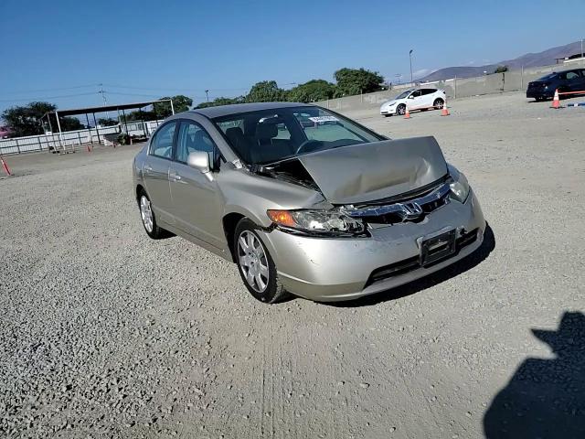 2008 Honda Civic Lx VIN: 1HGFA16598L015592 Lot: 84467065