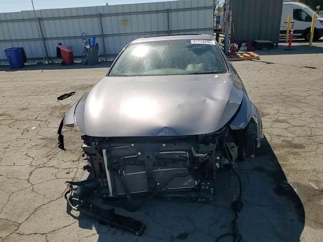 2018 Infiniti Q60 Red Sport 400 VIN: JN1FV7EK6JM530677 Lot: 81733295