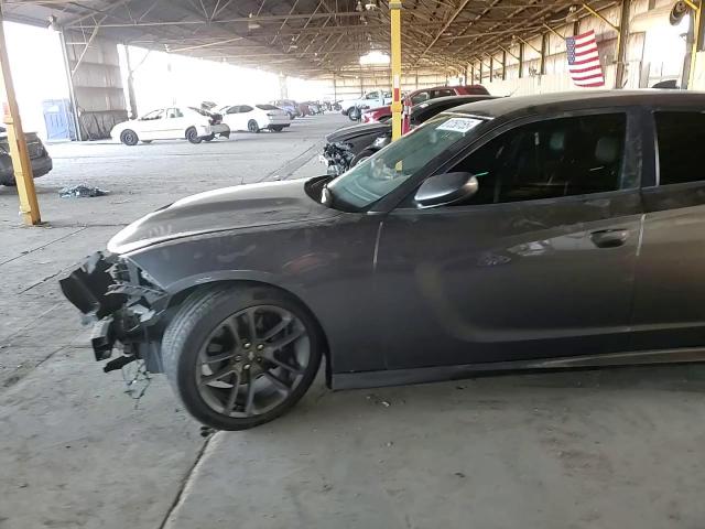2021 Dodge Charger Scat Pack VIN: 2C3CDXGJXMH540163 Lot: 81250155