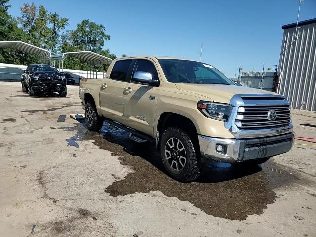 2020 Toyota Tundra Crewmax Limited VIN: 5TFHY5F17LX932202 Lot: 71783825
