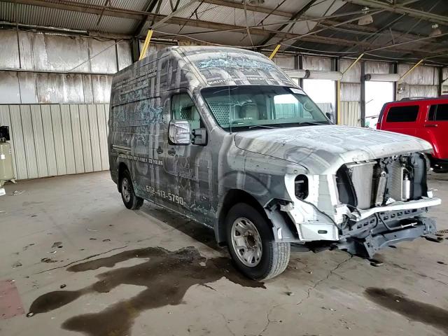 2019 Nissan Nv 2500 S VIN: 1N6AF0LYXKN802160 Lot: 80585525