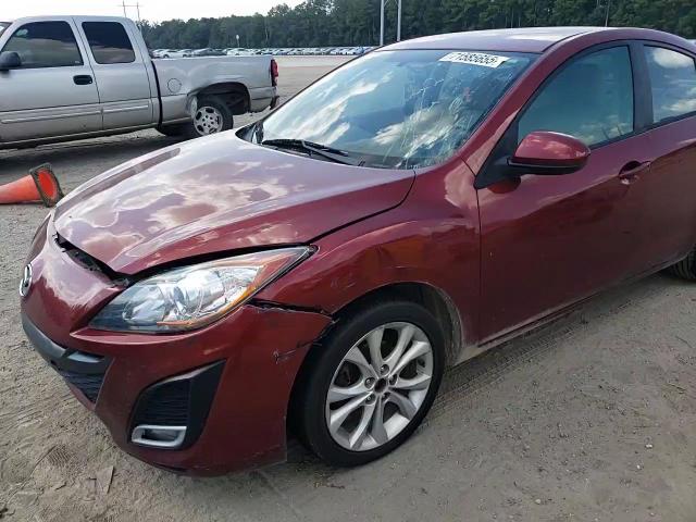 2011 Mazda 3 S VIN: JM1BL1U56B1469859 Lot: 71585655