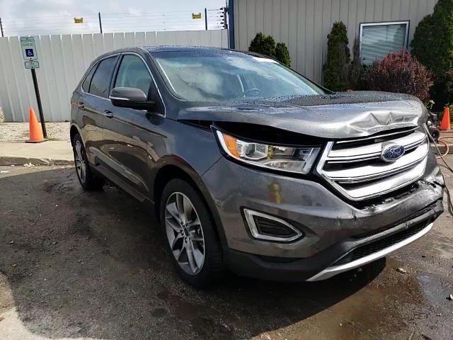 2016 Ford Edge Titanium VIN: 2FMPK4K80GBB26401 Lot: 83787745