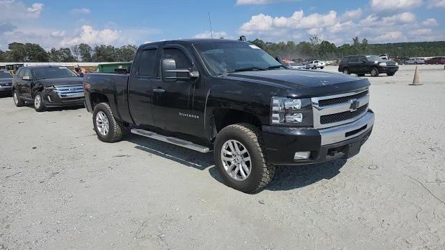 2010 Chevrolet Silverado K1500 Lt VIN: 1GCSKSE37AZ126421 Lot: 71611845