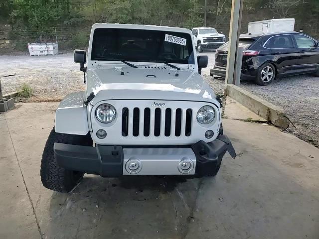 2014 Jeep Wrangler Unlimited Sahara VIN: 1C4BJWEG5EL123345 Lot: 80763855