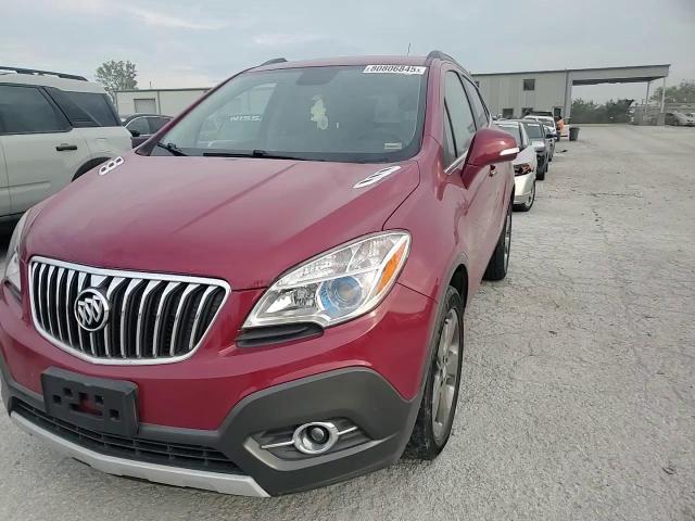 2014 Buick Encore Convenience VIN: KL4CJBSB4EB705331 Lot: 80806845