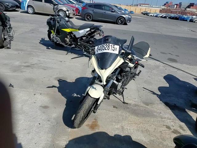 2014 Kawasaki Ex650 F VIN: JKAEXEF11EDA14260 Lot: 84052815