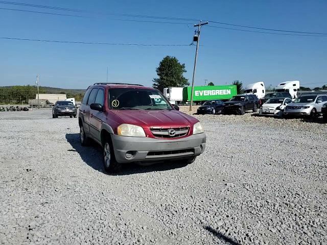 2001 Mazda Tribute Dx VIN: 4F2YU06191KM42739 Lot: 81084165