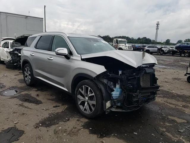 2021 Hyundai Palisade Sel VIN: KM8R3DHE7MU291631 Lot: 81674885