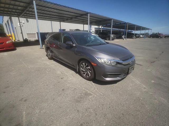 2018 Honda Civic Ex VIN: 2HGFC2F76JH516654 Lot: 71568175