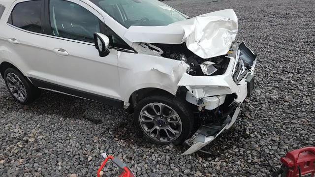 2021 Ford Ecosport Titanium VIN: MAJ3S2KE6MC399356 Lot: 84001515