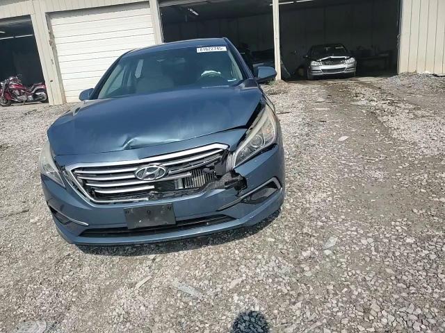 2017 Hyundai Sonata Eco VIN: 5NPE24AA9HH445513 Lot: 81622745