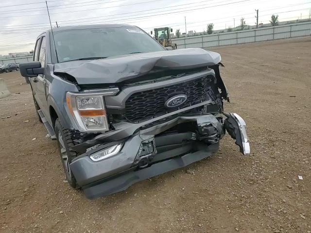 2022 Ford F150 Supercrew VIN: 1FTFW1E53NKE87709 Lot: 81113205