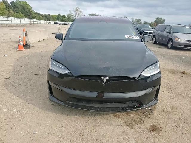2023 Tesla Model X VIN: 7SAXCAE53PF385021 Lot: 83853565