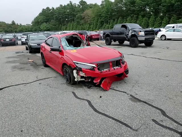 2018 Honda Civic Ex VIN: 2HGFC2F71JH535127 Lot: 80805285
