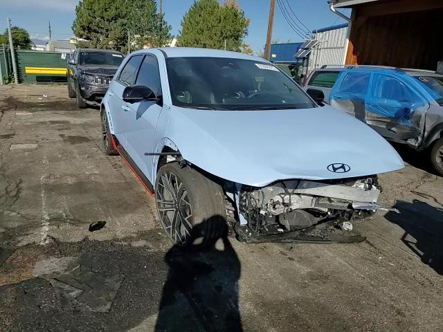 2025 Hyundai Ioniq 5 N VIN: KM8KNDA89SU005761 Lot: 81864375