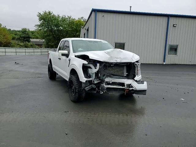 2022 Ford F150 Super Cab VIN: 1FTEX1EPXNFA57422 Lot: 83984705