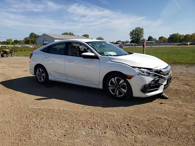 2018 Honda Civic Lx VIN: 19XFC2F58JE209141 Lot: 80933925