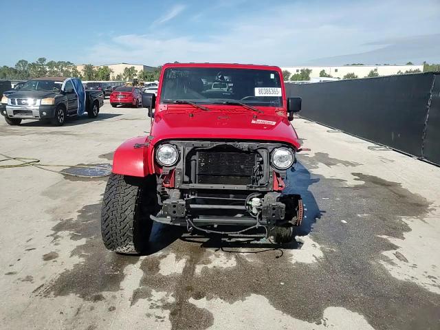 2018 Jeep Wrangler Unlimited Sahara VIN: 1C4BJWEGXJL935802 Lot: 80386365