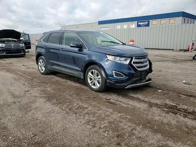 2017 Ford Edge Titanium VIN: 2FMPK4K84HBB74422 Lot: 71063445