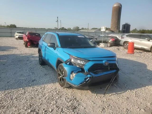 2020 Toyota Rav4 Le VIN: JTMH1RFV1LD057117 Lot: 81136295