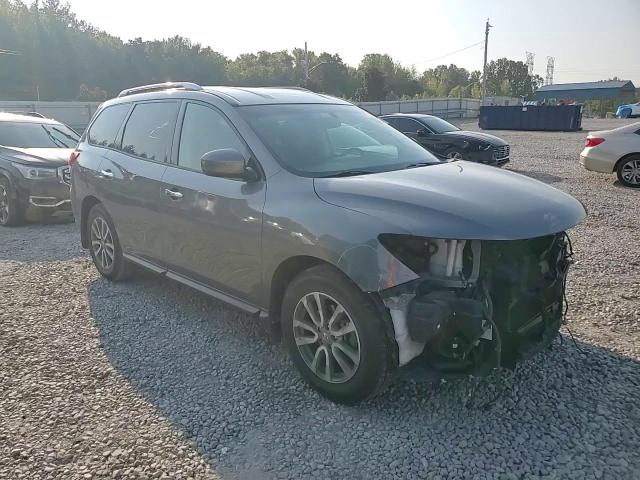 2016 Nissan Pathfinder S VIN: 5N1AR2MN4GC664026 Lot: 81436225