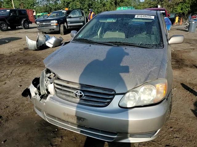 2004 Toyota Corolla Ce VIN: 2T1BR38E74C273626 Lot: 81649435
