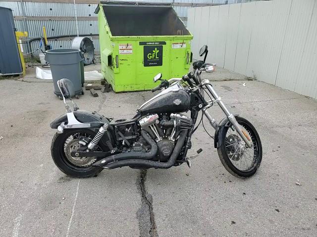 2012 Harley-Davidson Fxdwg Dyna Wide Glide VIN: 1HD1GPM19CC339580 Lot: 81274085
