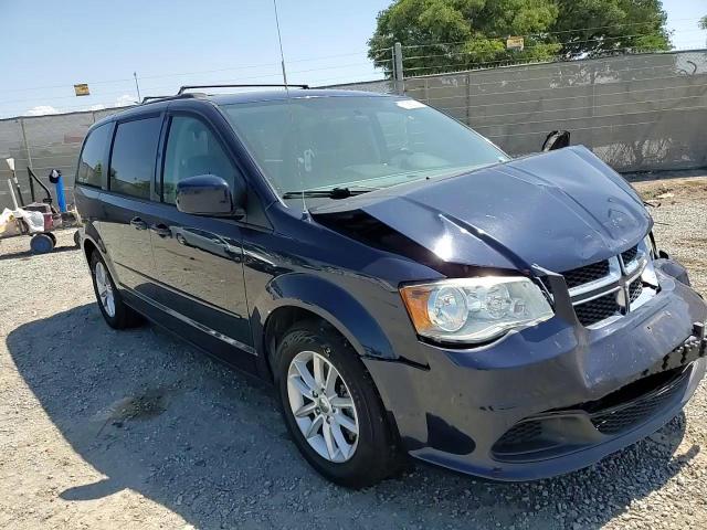 2014 Dodge Grand Caravan Sxt VIN: 2C4RDGCGXER245348 Lot: 71056055